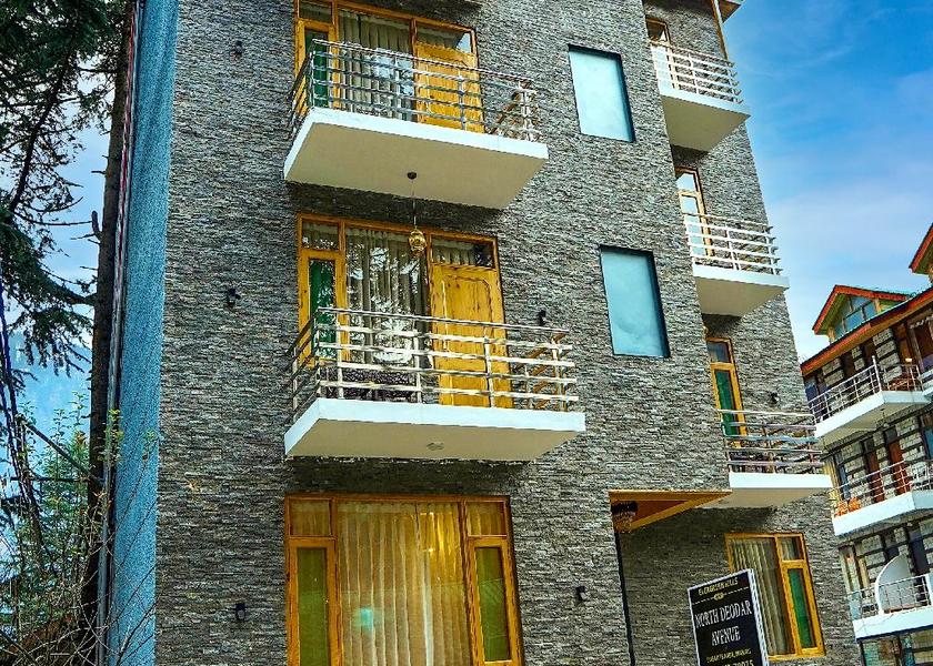 Himachal Pradesh Manali Exterior view