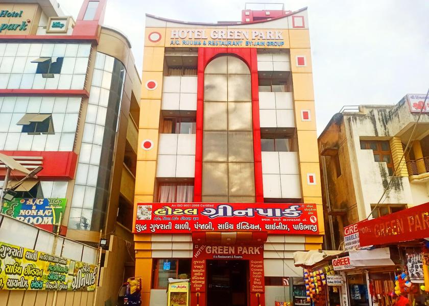 Gujarat Ambaji Hotel Exterior