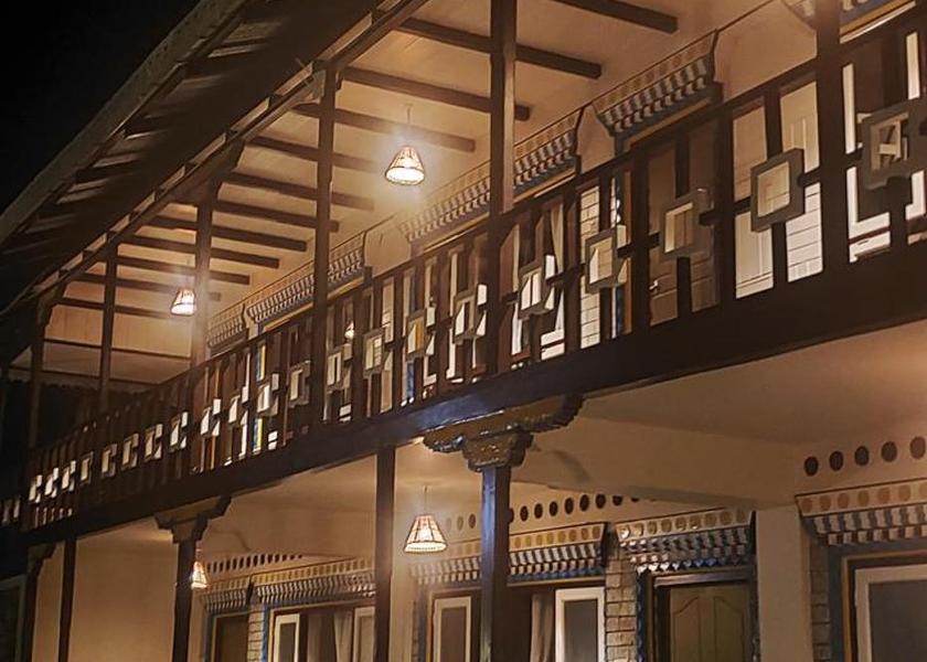 Sikkim Pelling Hotel Exterior