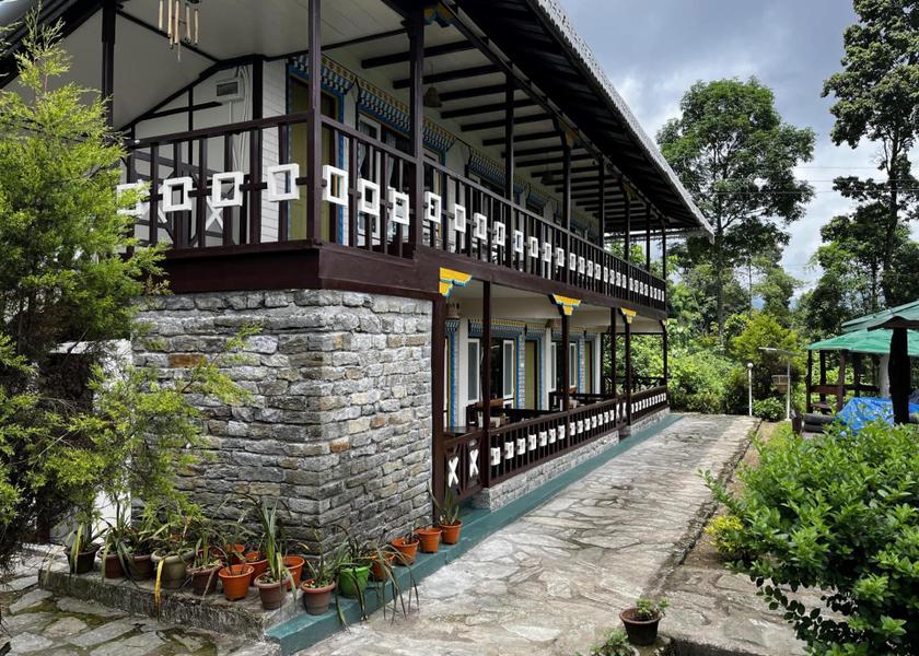 Sikkim Pelling Garden