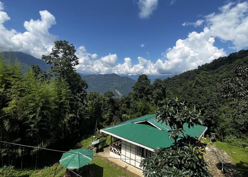 Sikkim Pelling View