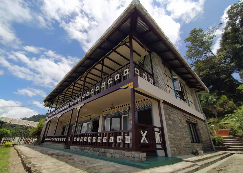 Sikkim Pelling Hotel Exterior
