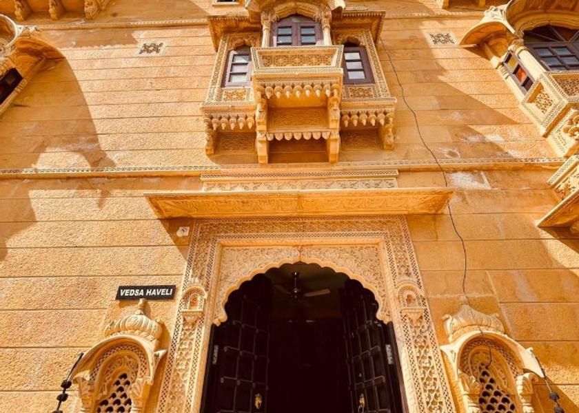 Rajasthan Udaipur Hotel Exterior
