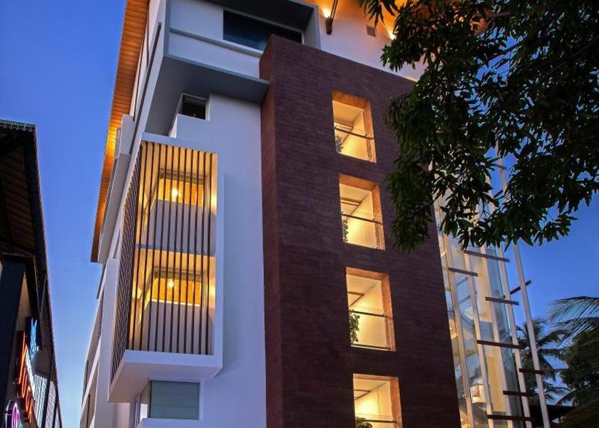 Kerala Guruvayur Hotel Exterior