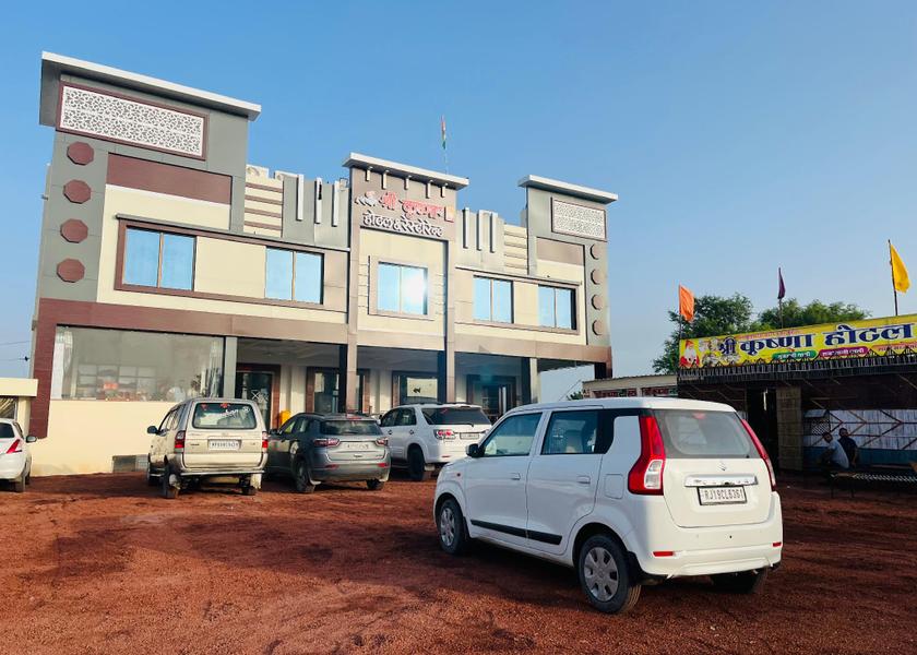 Rajasthan Dechu exterior view