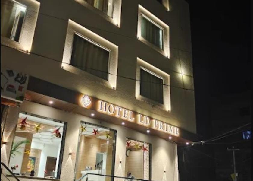 Rajasthan Jaipur Hotel Exterior