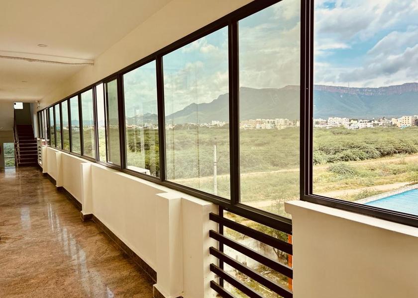 Andhra Pradesh Tirupati balcony/terrace