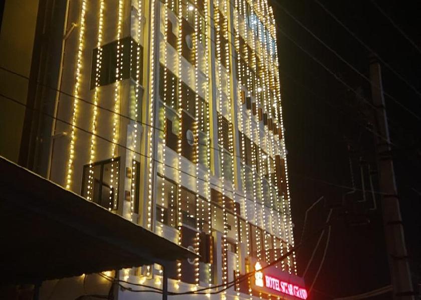 Andhra Pradesh Tirupati exterior view