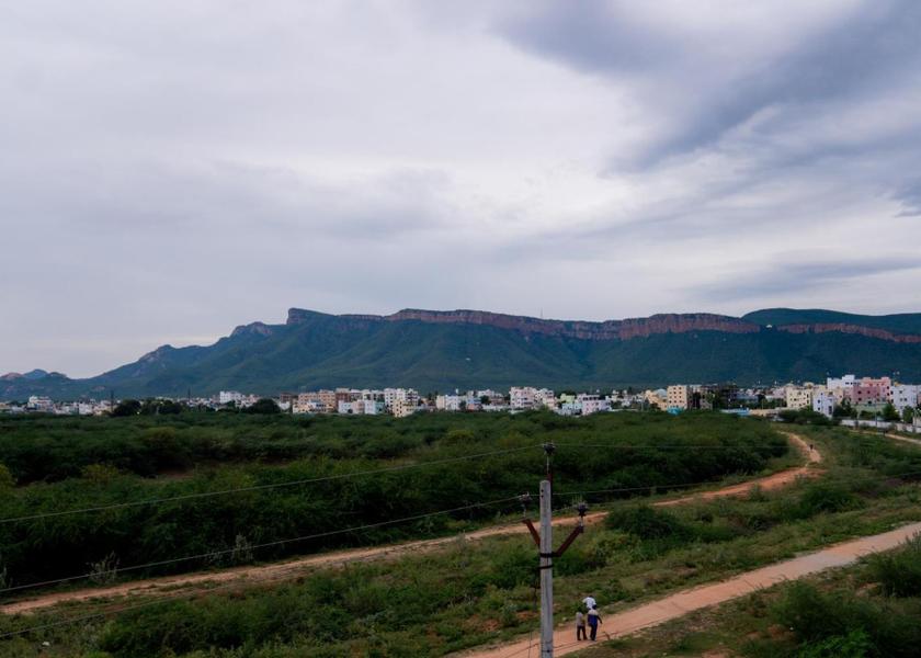 Andhra Pradesh Tirupati view