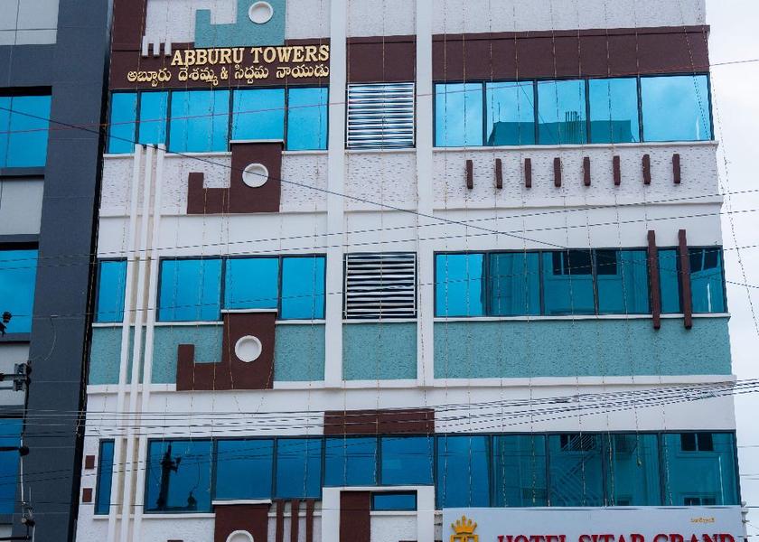 Andhra Pradesh Tirupati Hotel Exterior