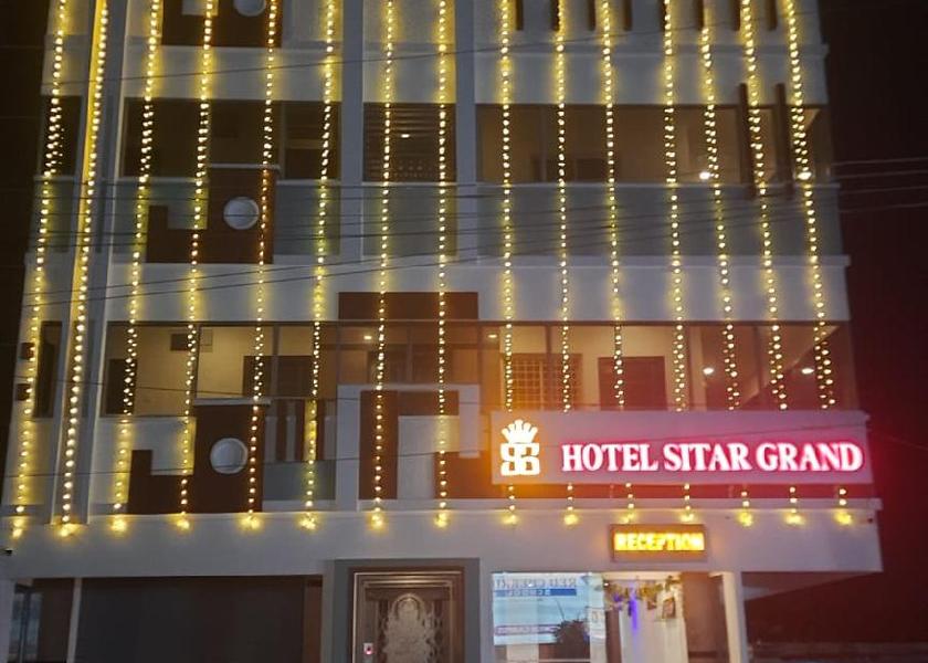 Andhra Pradesh Tirupati exterior view