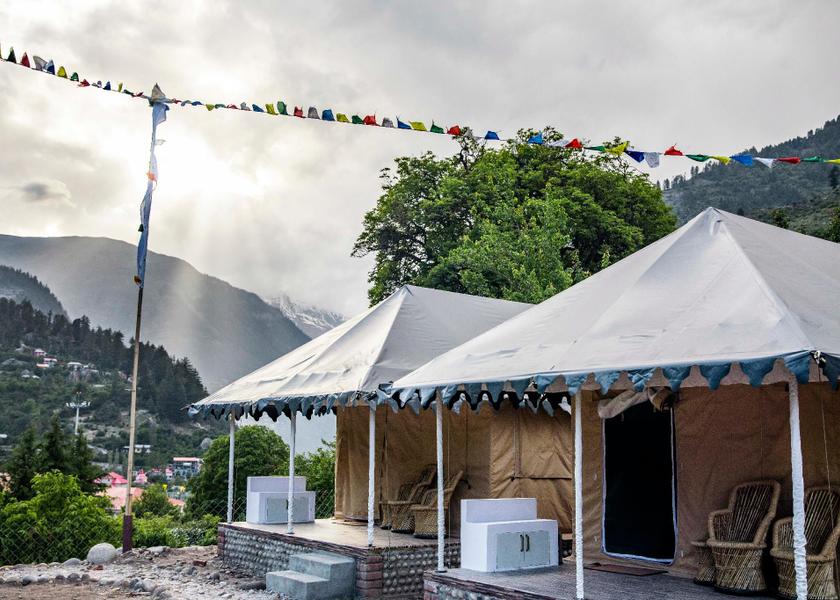 Himachal Pradesh Sangla exterior view