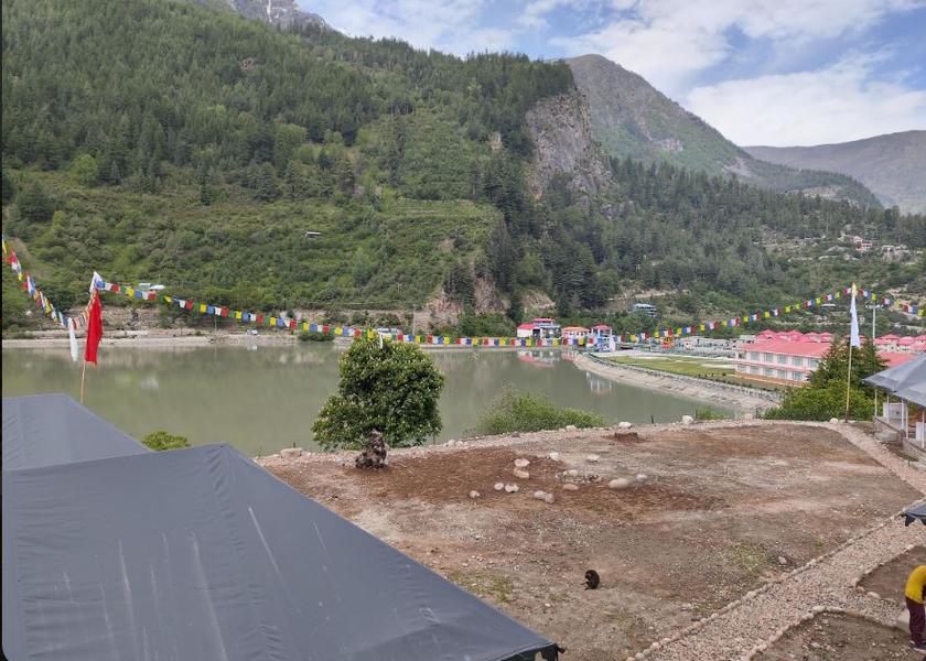 Himachal Pradesh Sangla View from Property