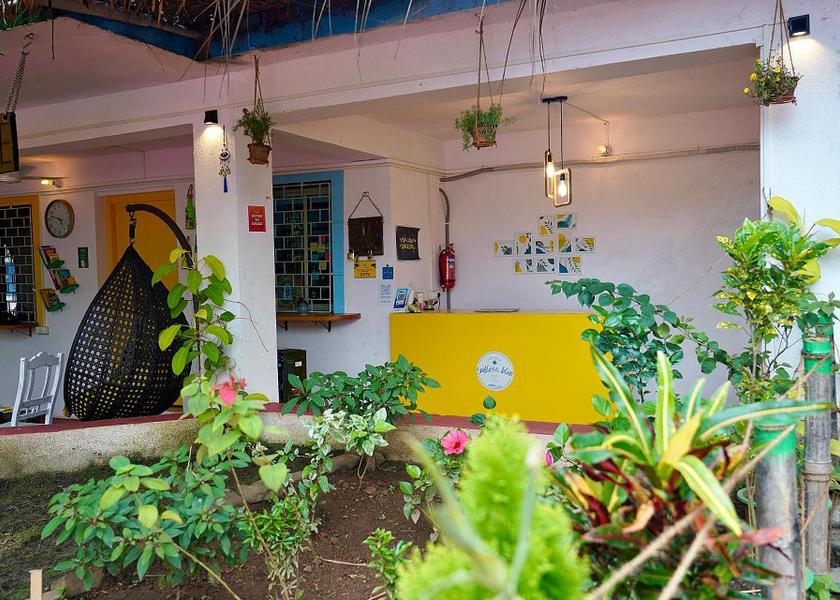 Goa Chapora lobby
