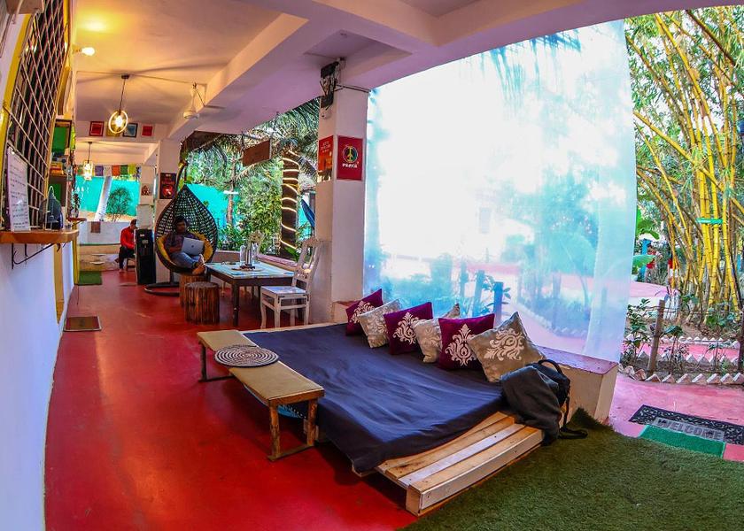 Goa Chapora lobby
