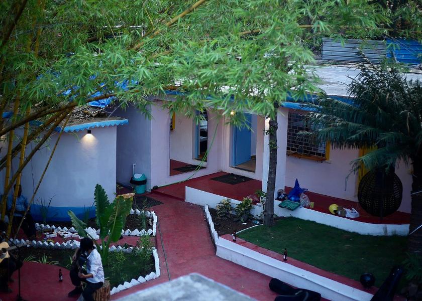 Goa Chapora exterior view