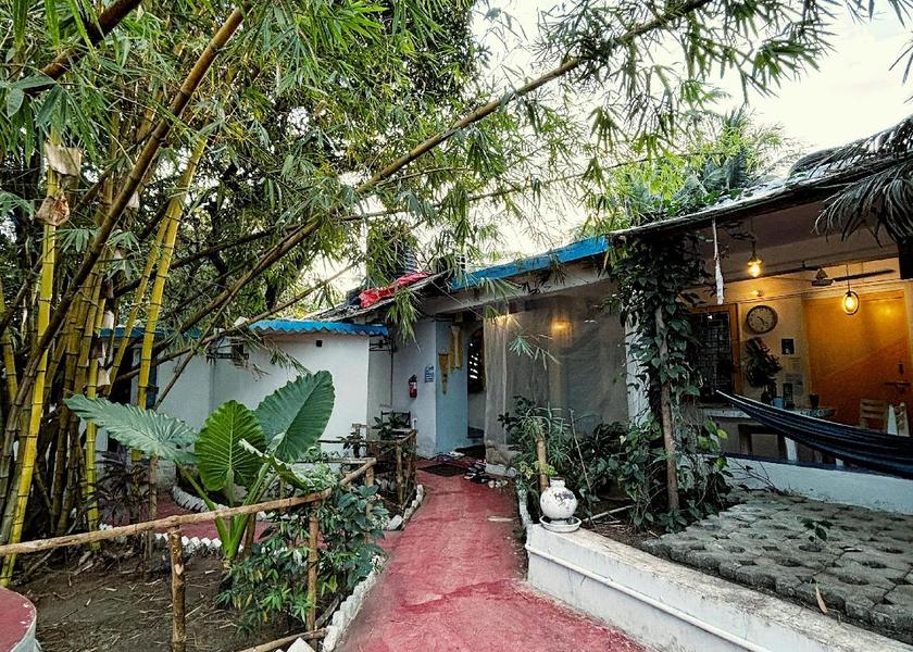 Goa Chapora view
