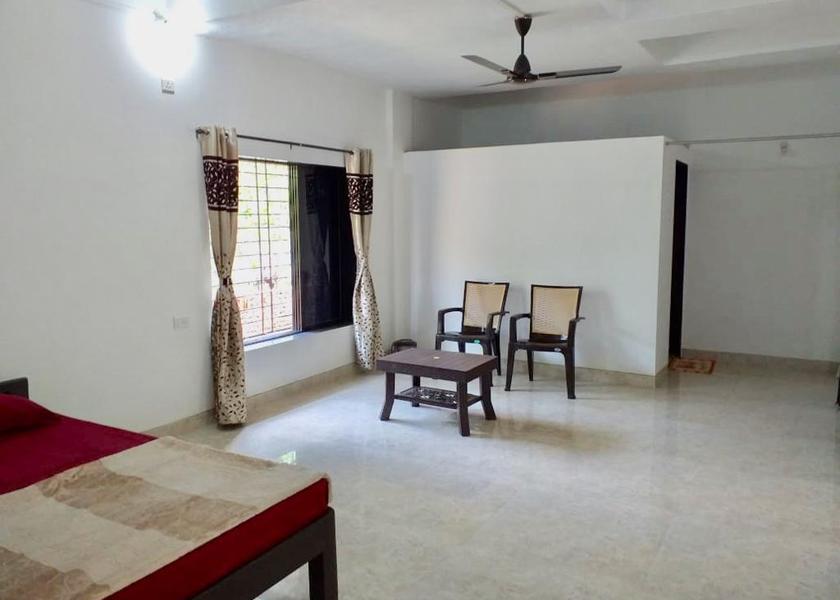 Maharashtra Alibaug Family Room with King Bed
