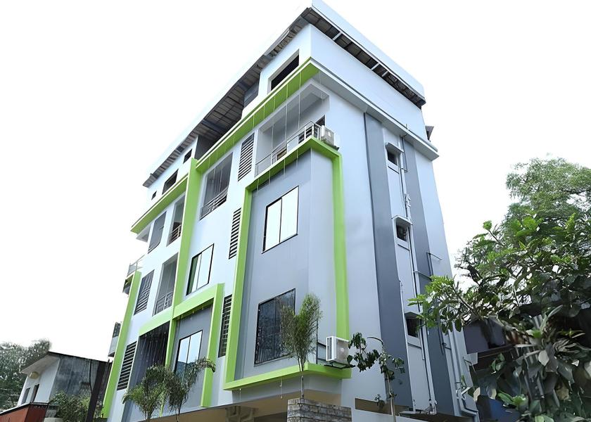 Maharashtra Nagpur exterior view