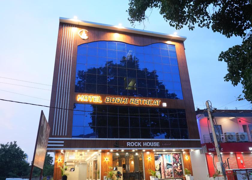 Bihar Rajgir Hotel Exterior