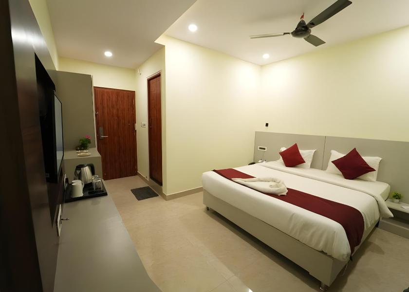 Bihar Rajgir Deluxe Double Room