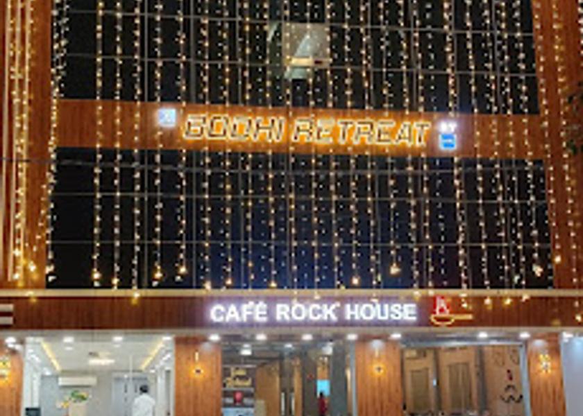 Bihar Rajgir Hotel Exterior