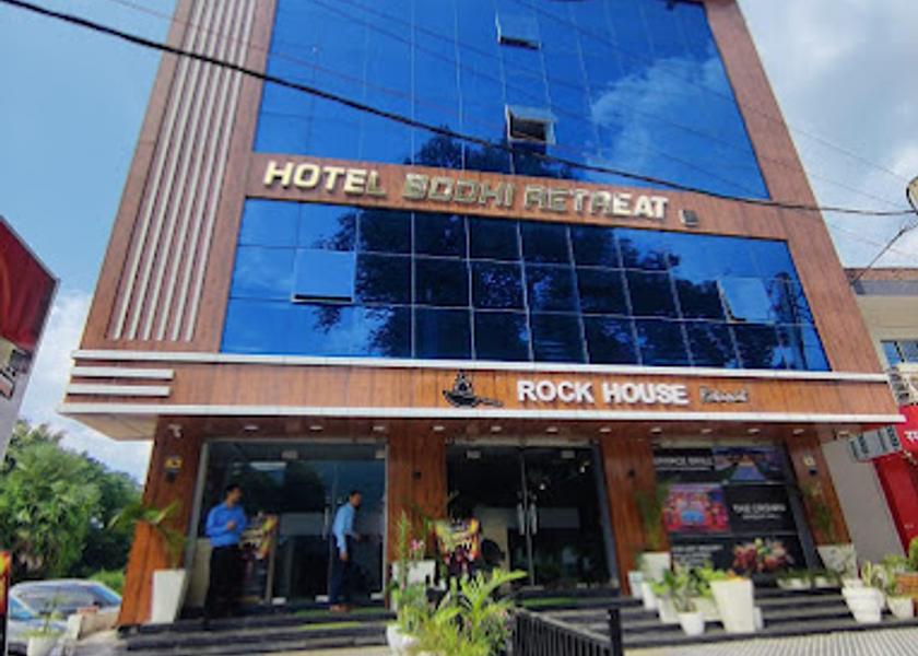 Bihar Rajgir Hotel Exterior