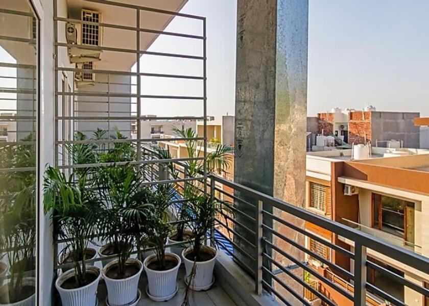 Punjab Mohali PREMIUM ROOM With Balcony