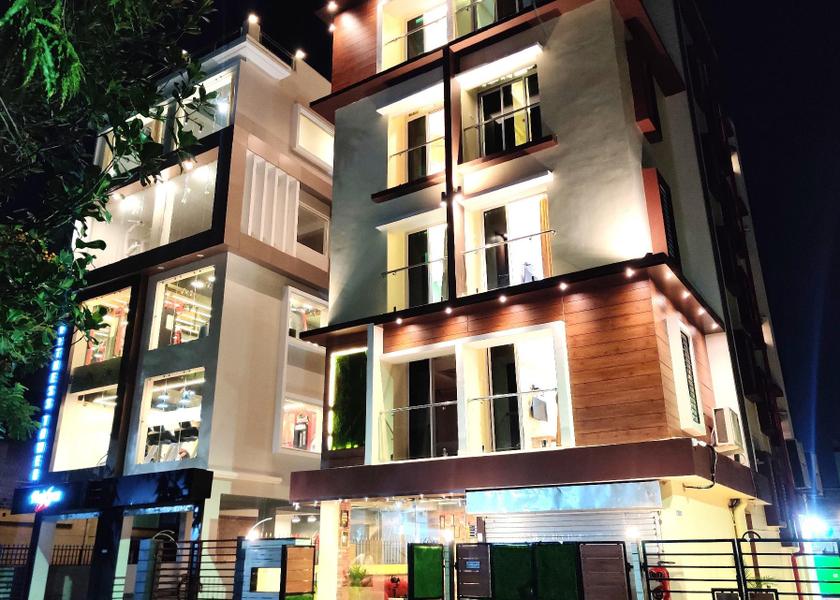 West Bengal Kolkata exterior view