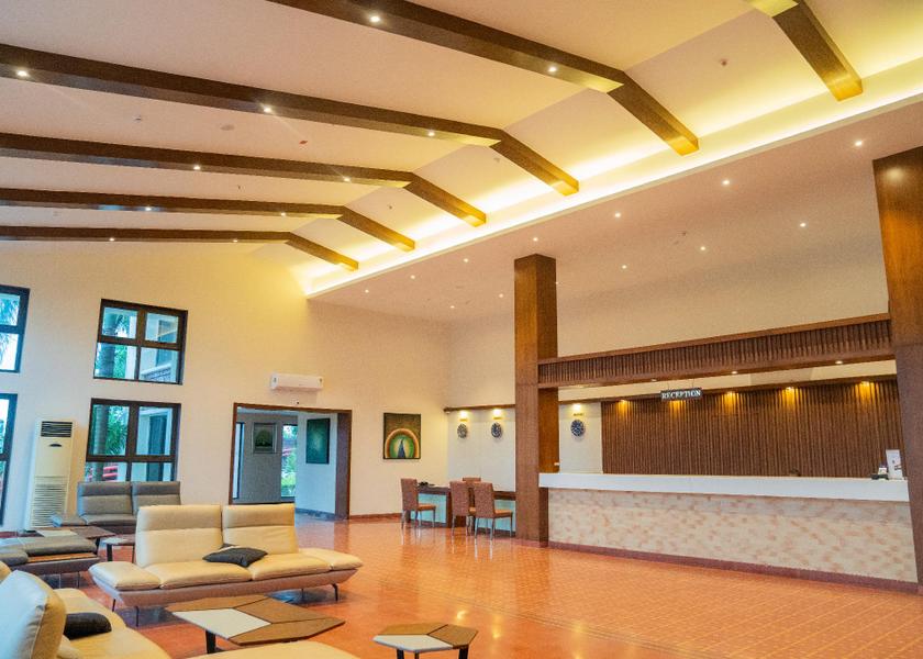 Maharashtra Ganpatipule Interior view