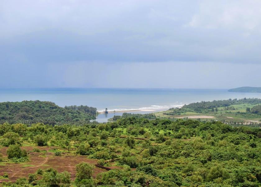 Maharashtra Ganpatipule Hotel View