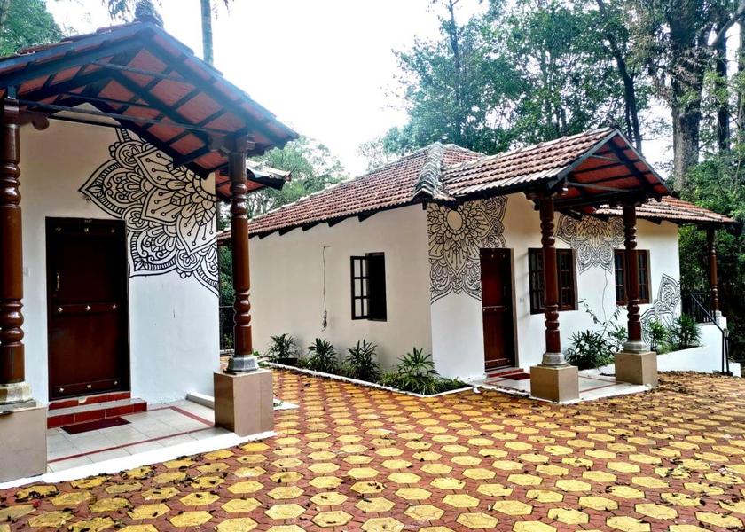 Karnataka Madikeri exterior view