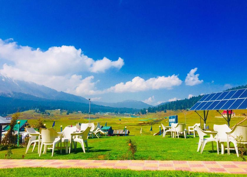 Jammu and Kashmir Gulmarg garden