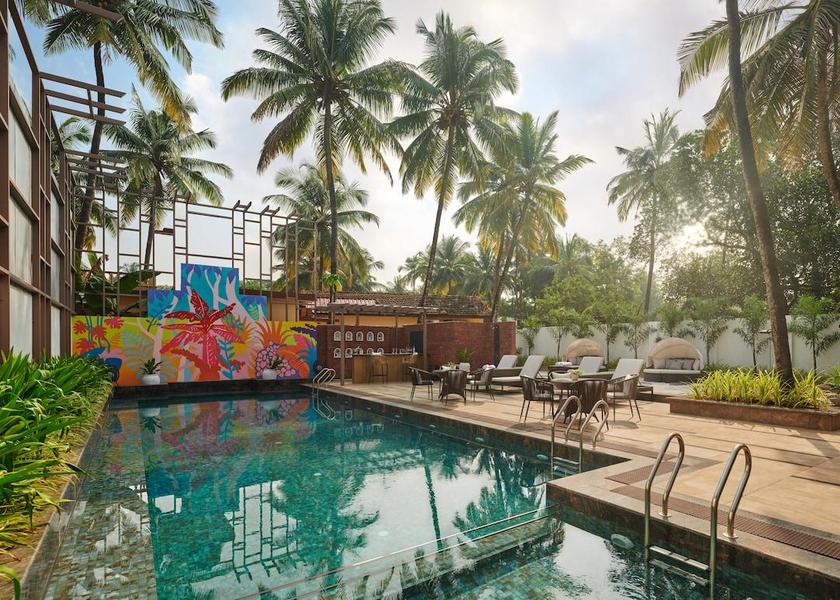 Goa Anjuna Pool