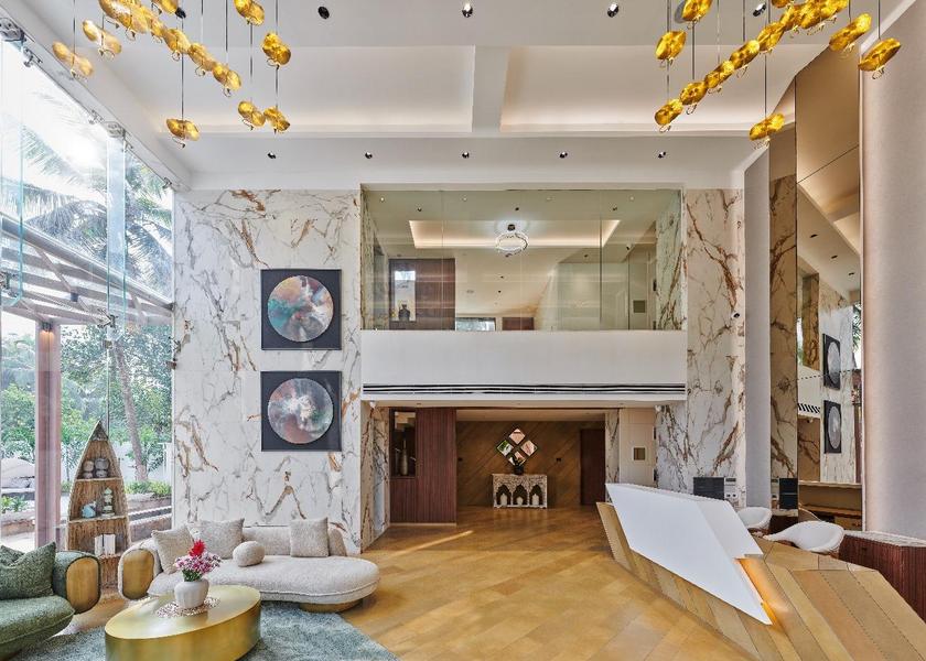 Goa Anjuna Lobby