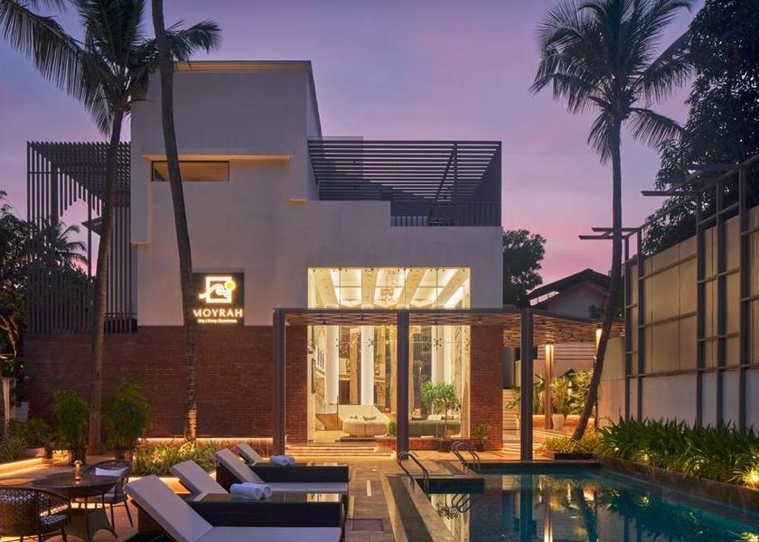 Goa Anjuna Exterior view