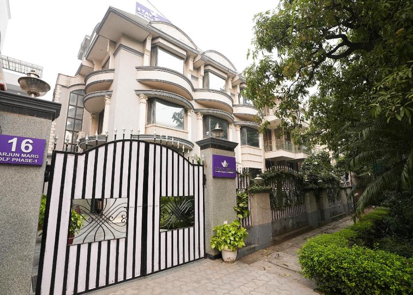 Haryana Gurugram exterior view