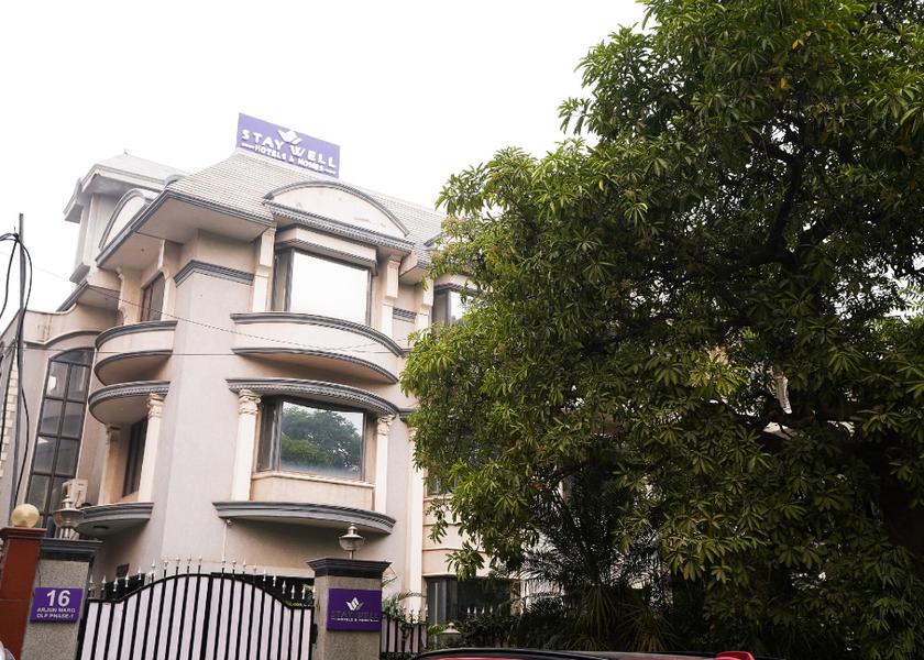 Haryana Gurugram exterior view