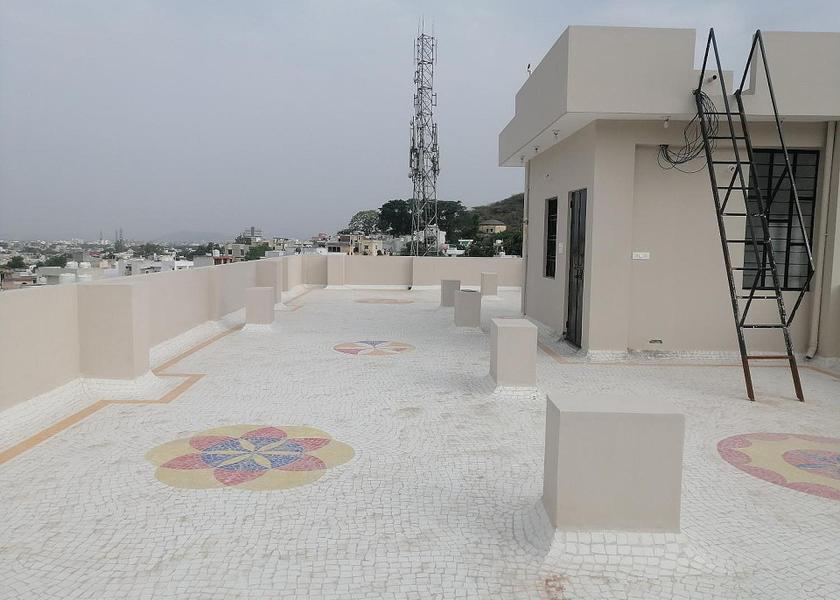 Rajasthan Udaipur Balcony/terrace