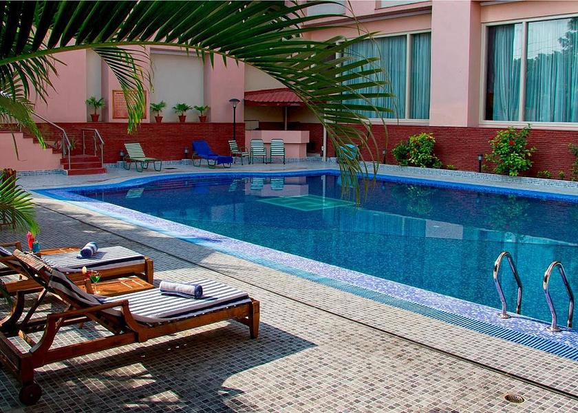 Uttar Pradesh Lucknow Swimming pool
