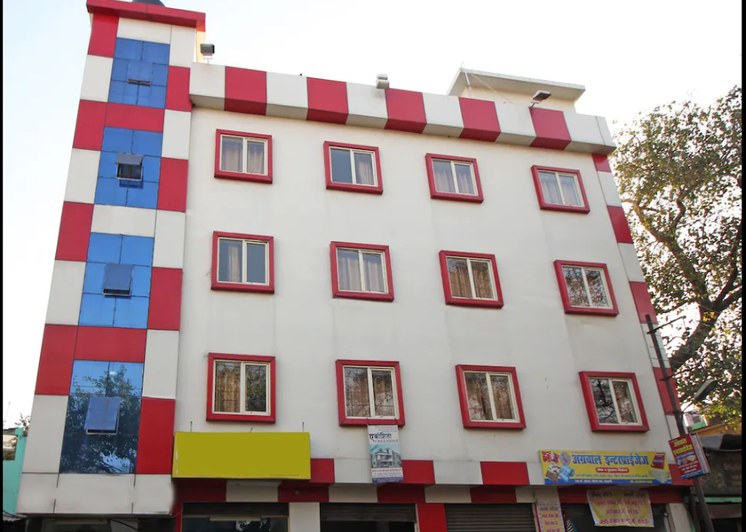 Uttarakhand Haldwani Hotel Exterior