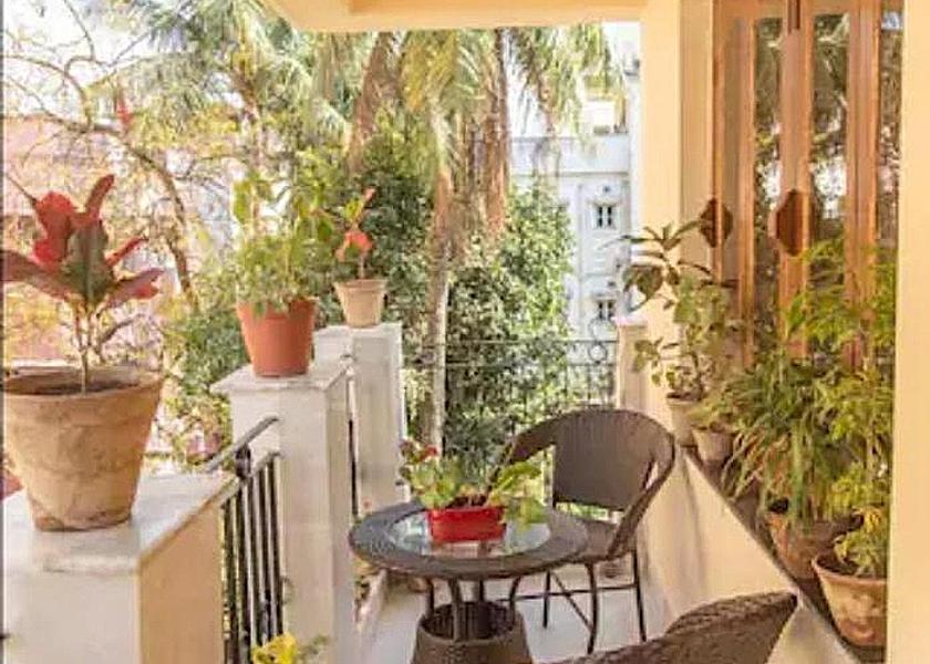 West Bengal Kolkata Balcony/terrace