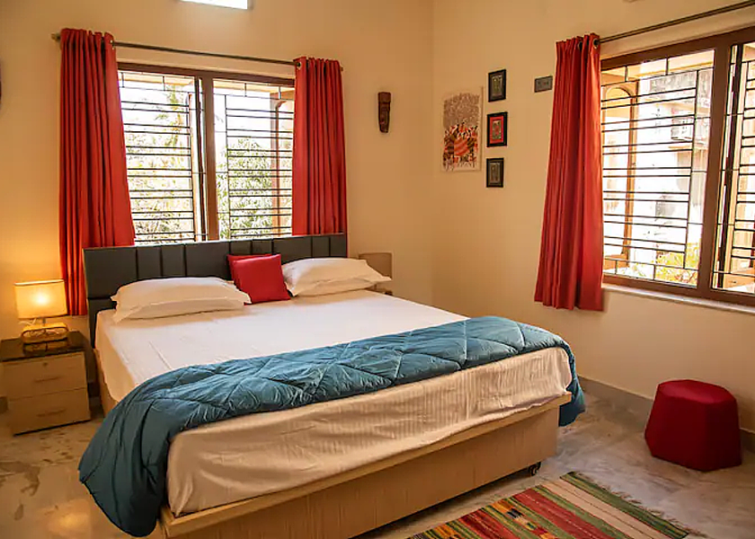 West Bengal Kolkata Boutique Queen Room