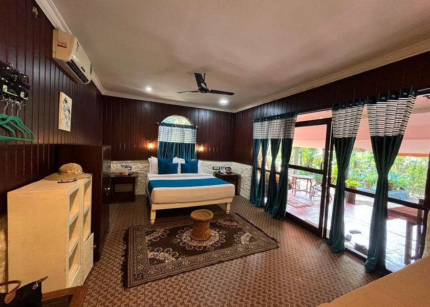 Kerala Mararikulam guestroom
