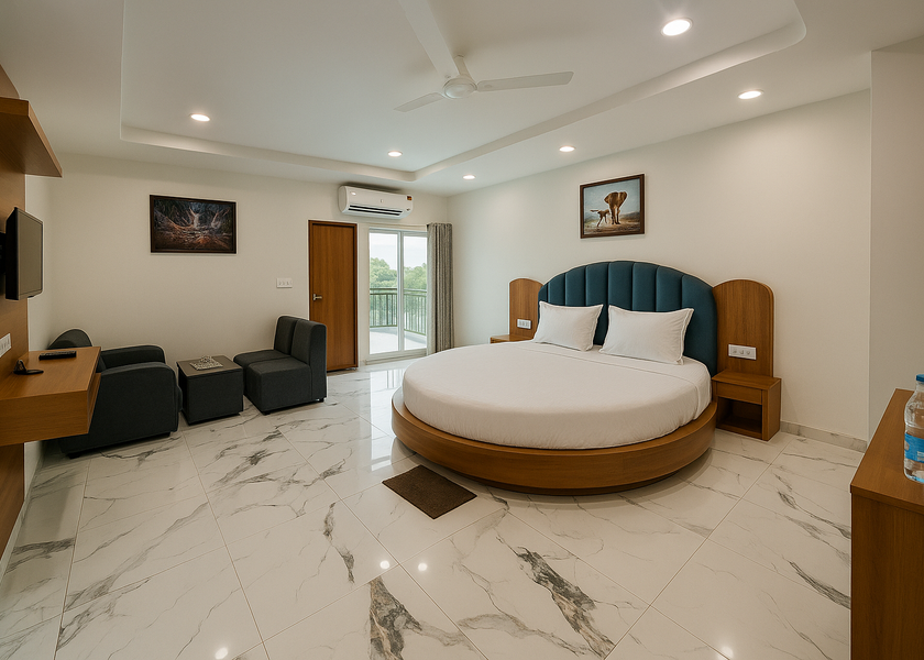 Gujarat Ambaji COUPLE DELUXE ROOM