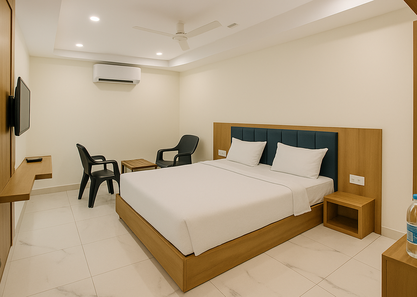 Gujarat Ambaji STANDARD AC ROOM