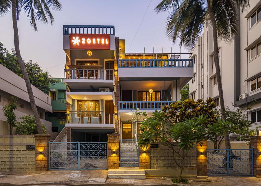 Andhra Pradesh Visakhapatnam Hotel Exterior
