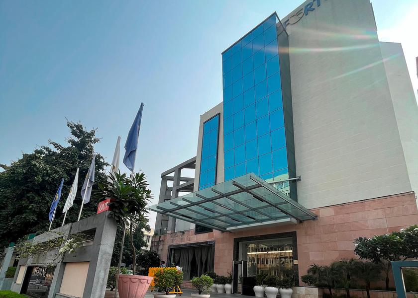 Uttar Pradesh Lucknow Hotel Exterior