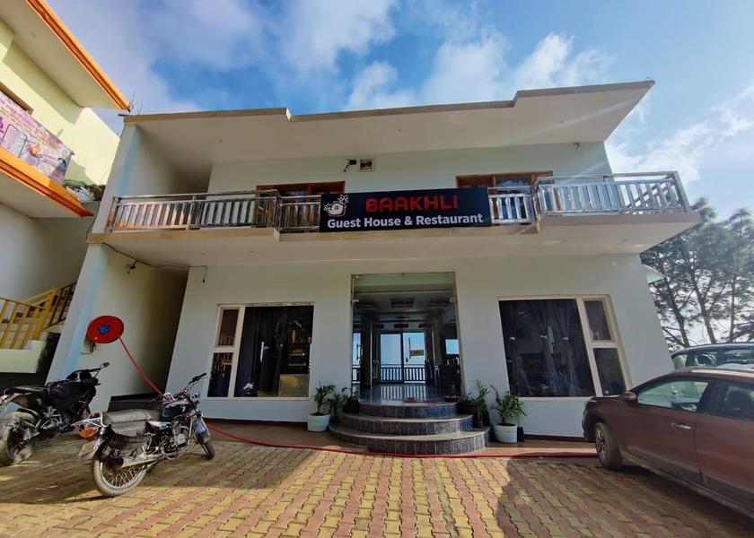 Uttarakhand Nainital Hotel Exterior