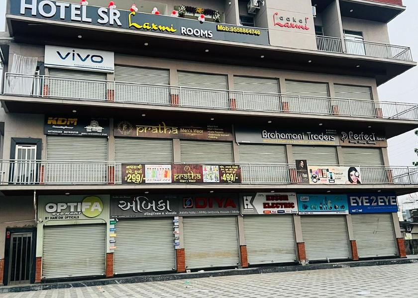 Gujarat Anand exterior view